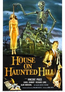 Vincent Price in House on Haunted Hill in HD (1959)