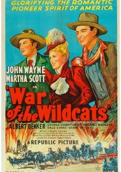 War Of The Wildcats 1943 John Wayne